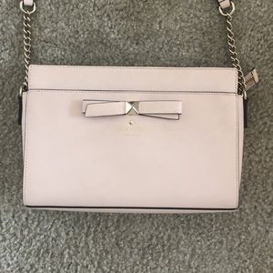 Pink Kate spade crossbody
